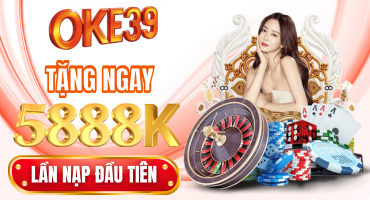 Khuyến mãi nạp đầu tại oke39