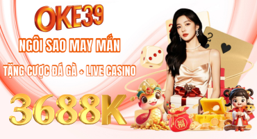 Thưởng ngôi sao may mắn tại OKE39