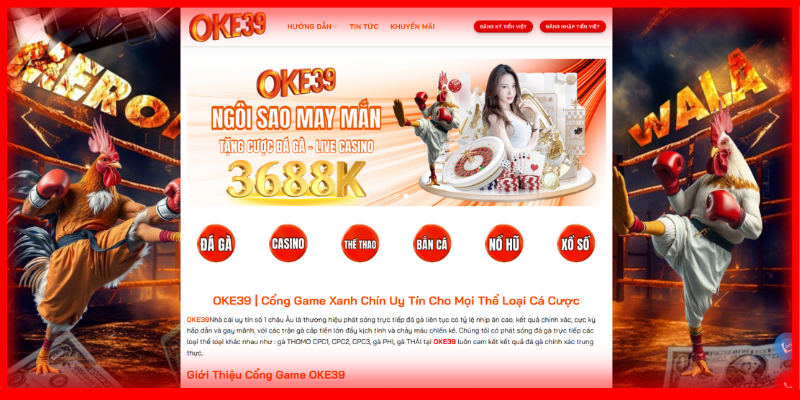 Giới Thiệu Cổng Game oke39